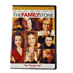 The Family Stone DVD 2005 Movie Full Screen Edition PG 13 Diane Keeton
